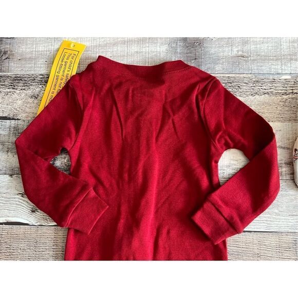 NWT Amazon Essentials Giraffe Zoo Animals Cotton Zipper Footies(2) 18 months - Picture 15 of 16